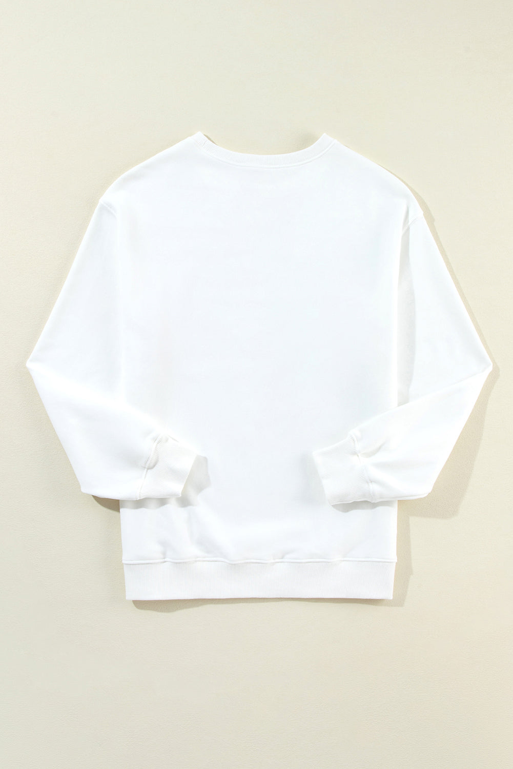 US Flag Round Neck Long Sleeve Sweatshirt - Charming Charlie