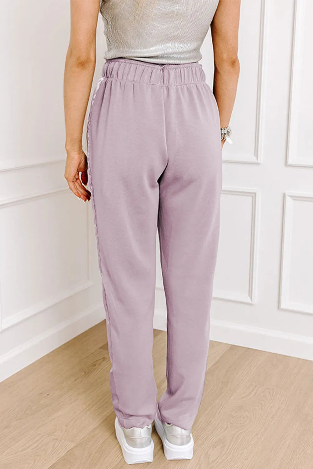 Drawstring Pants with Pockets - Charming Charlie