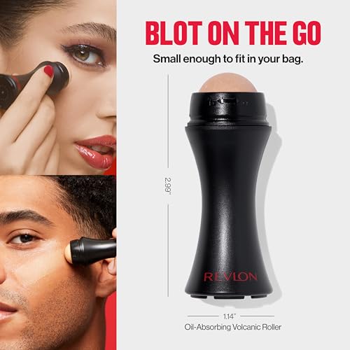Revlon Face Roller, Oily Skin Control & Oil Absorbing - Charming Charlie