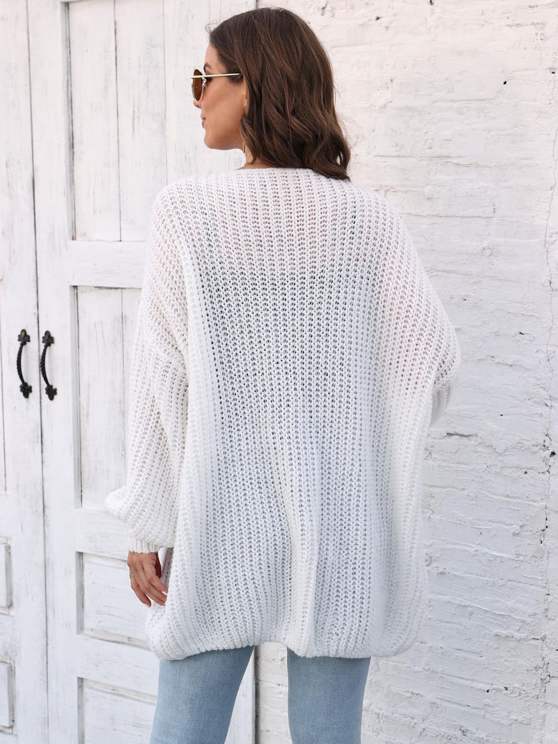 Open Front Long Sleeve Cardigan - Charming Charlie