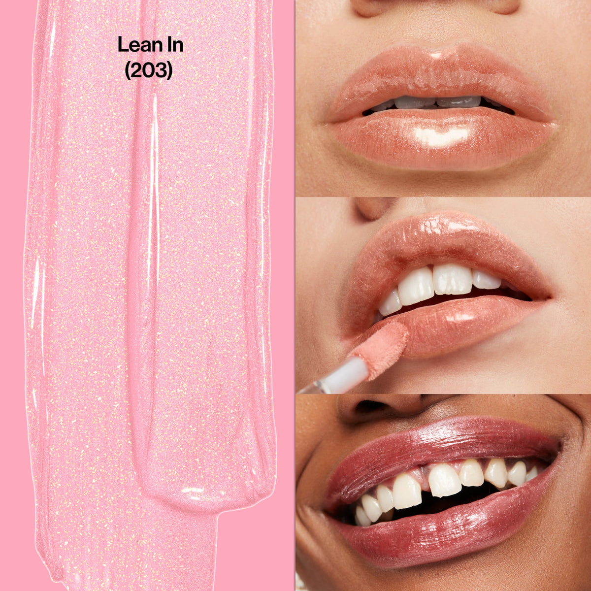 Revlon Lip Gloss Super Lustrous The Gloss 1 - Charming Charlie