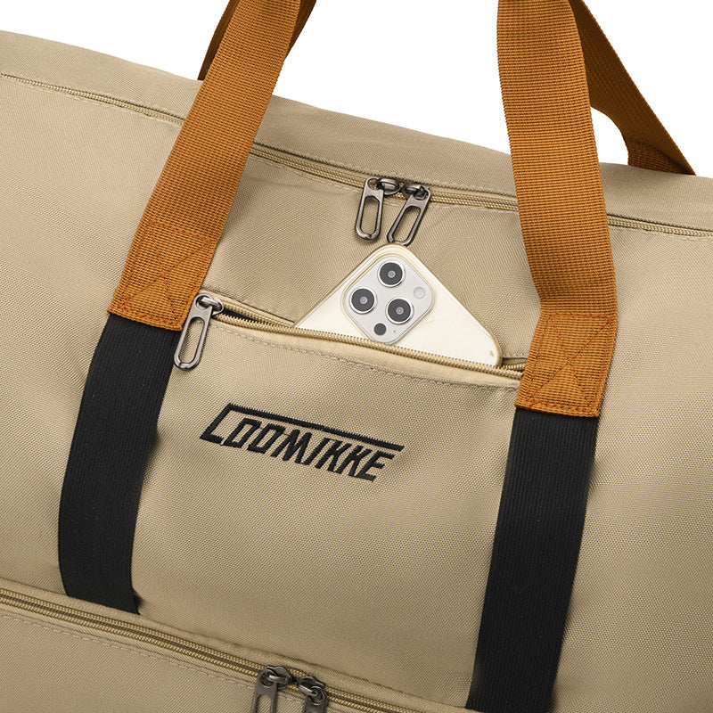 Oxford Cloth Dry and Wet Separation Travel Bag - Charming Charlie