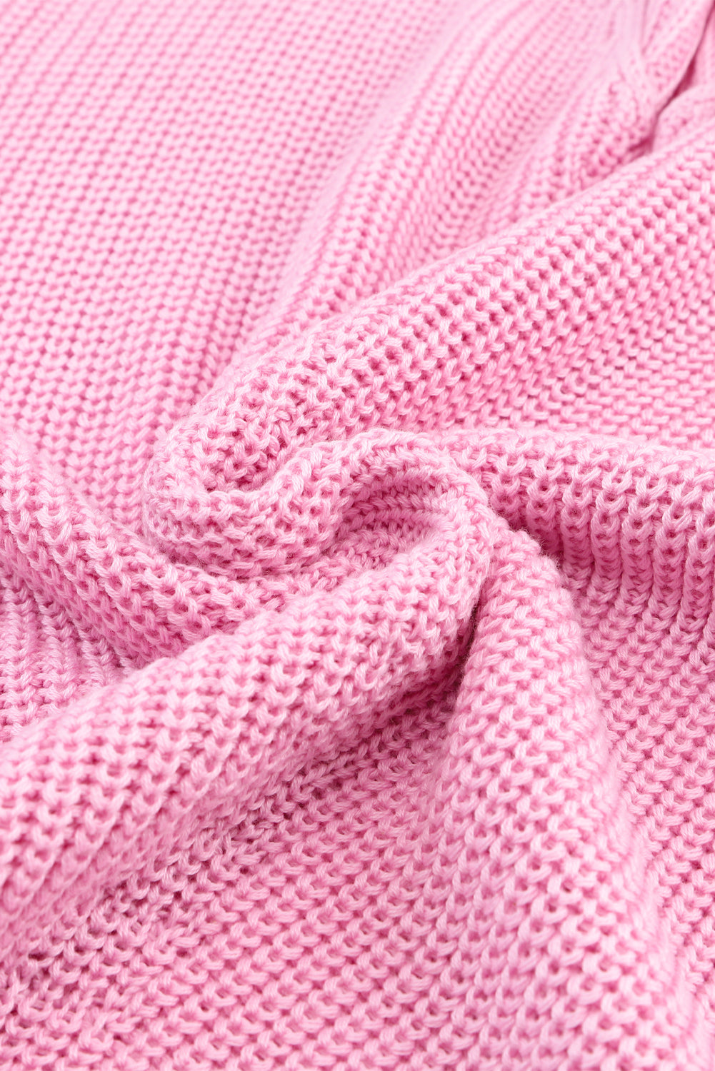 V-Neck Drop Shoulder Sweater - Charming Charlie