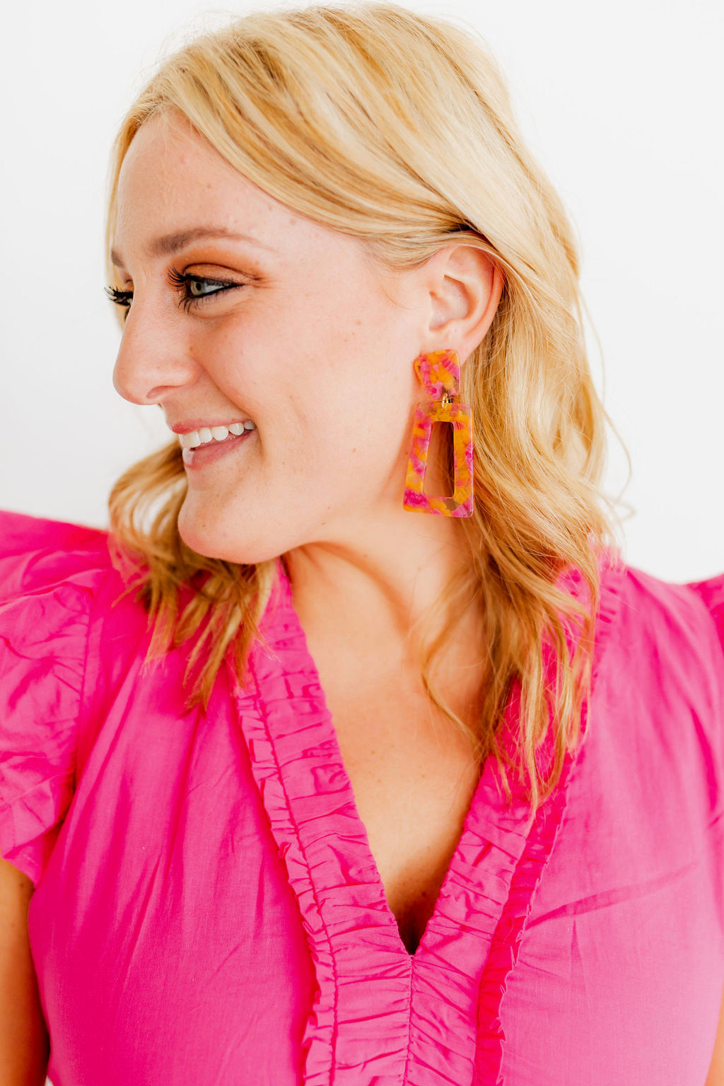 Kennedy - Pink Tangerine - Charming Charlie