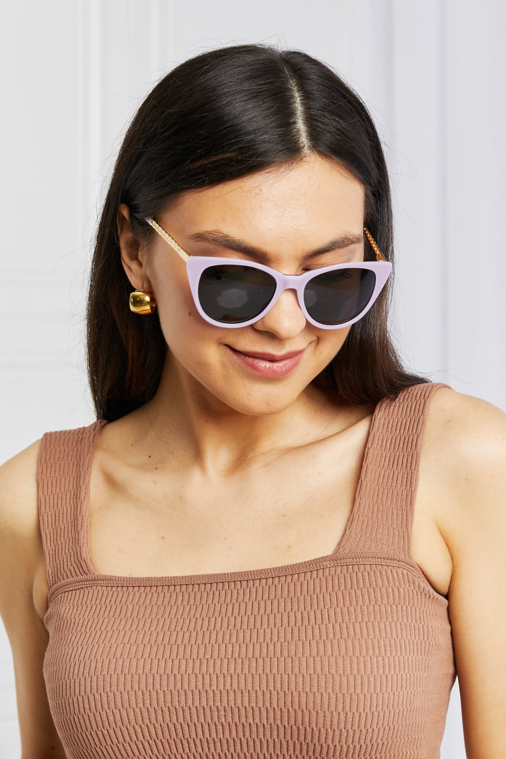 Cat-Eye Acetate Frame Sunglasses - Charming Charlie