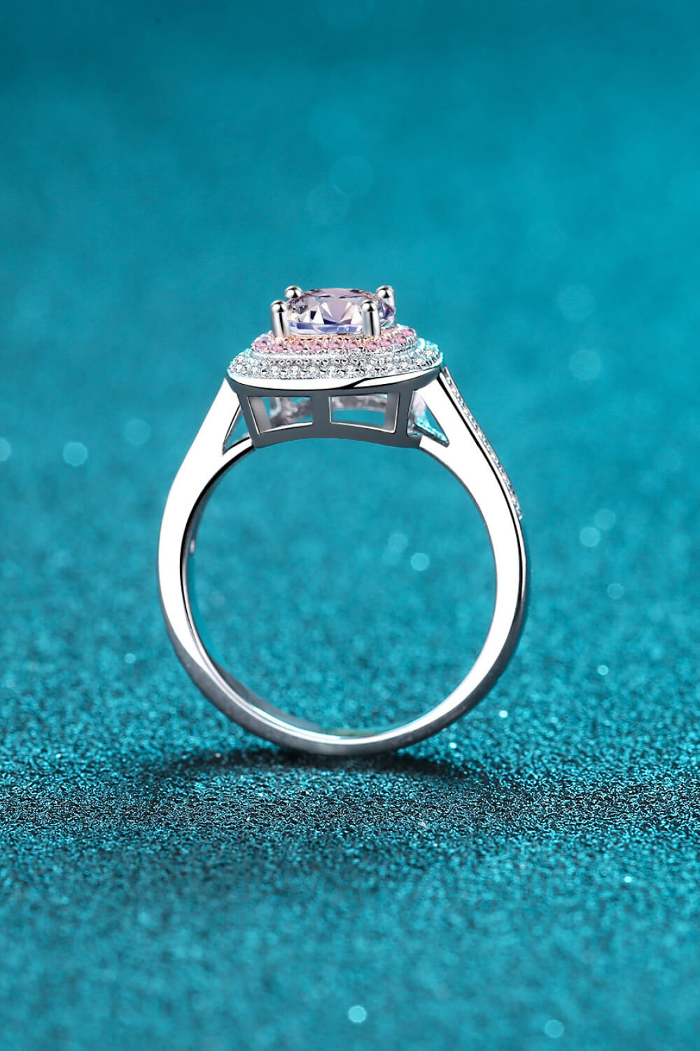 Need You Now Moissanite Ring - Charming Charlie