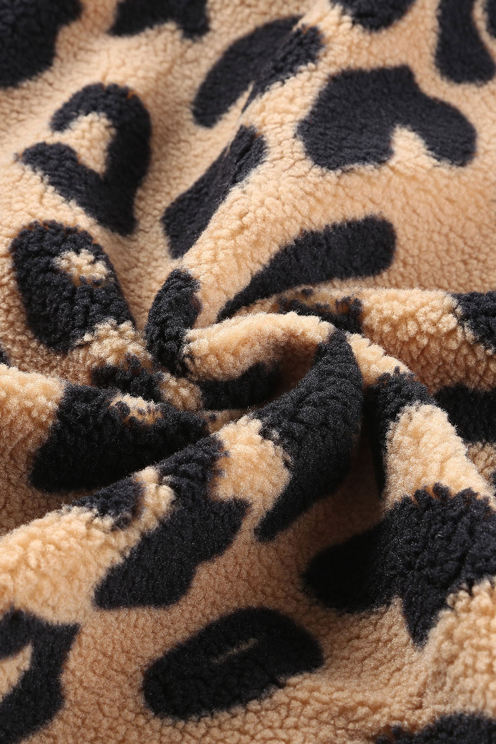Leopard Button Up Long Sleeve Jacket - Charming Charlie