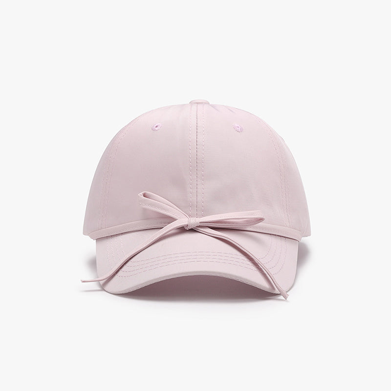 Tied Bow Cotton Baseball Cap - Charming Charlie