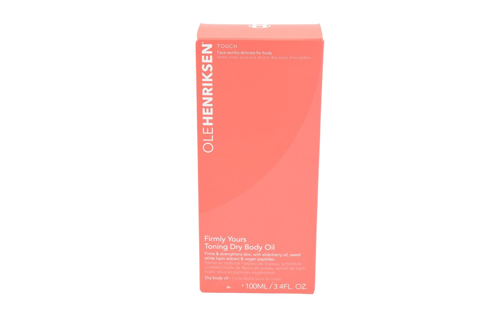 Ole Henriksen Firmly Yours Dry Body Oil with Peptides, 3.40 Fl Oz (Pack of 1), 3.4 Ounces - Charming Charlie