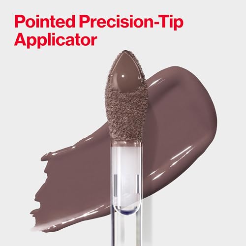 Revlon ColorStay Satin Ink Liquid Lipstick, Longwear Rich Lip Colors, Formulated with Black Currant Seed Oil, 024 Perfect Storm, 0.17 fl oz - Charming Charlie