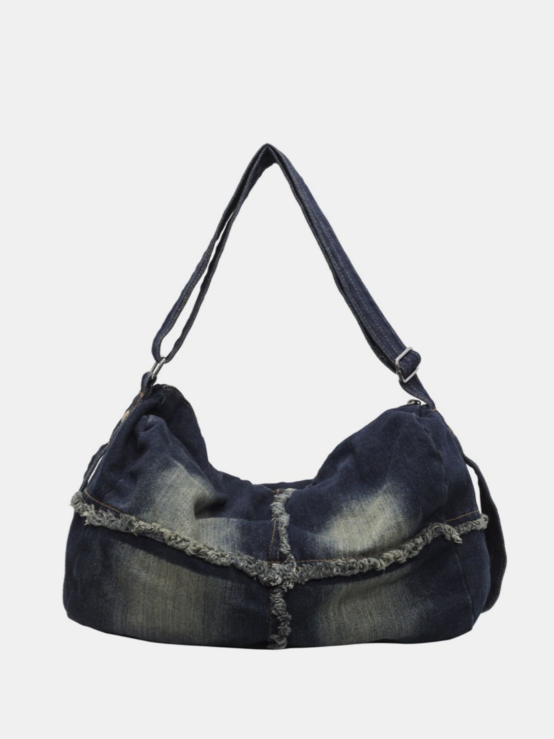 Raw Hem Gradient Crossbody Bag - Charming Charlie