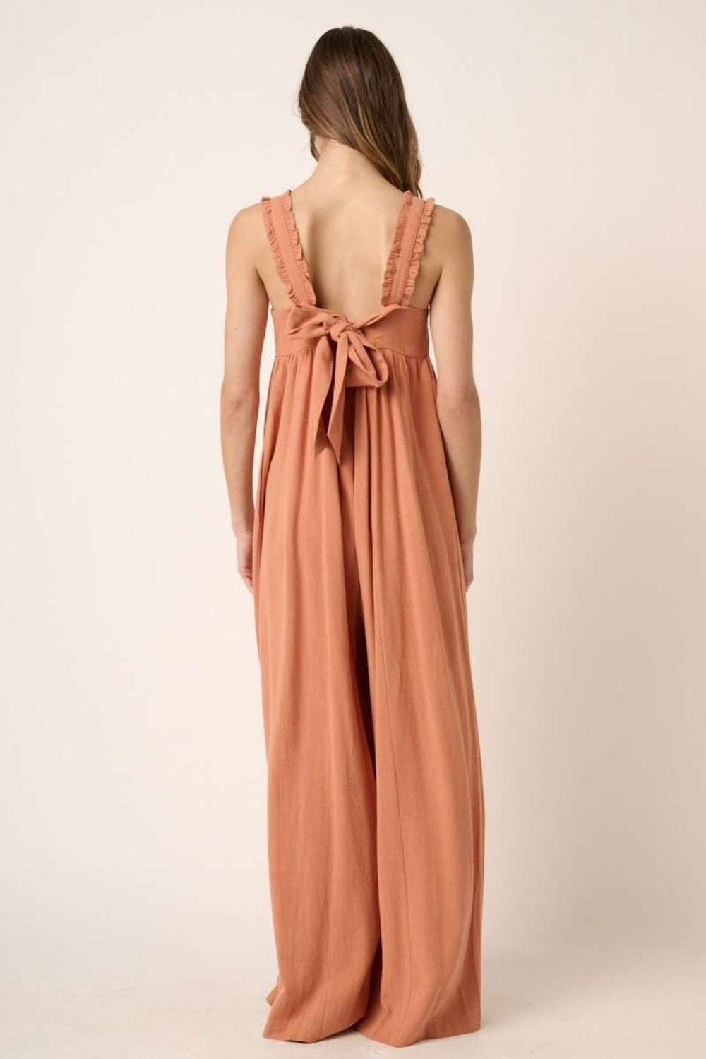 Mittoshop Sleeveless Wide Leg Jumpsuit - Charming Charlie