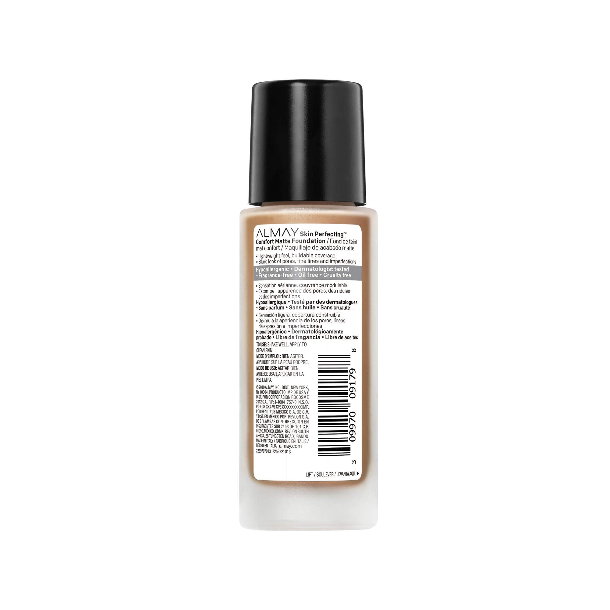 ALMAY Almay skin perfecting comfort matte foundation 1 Fluid Ounce - Charming Charlie