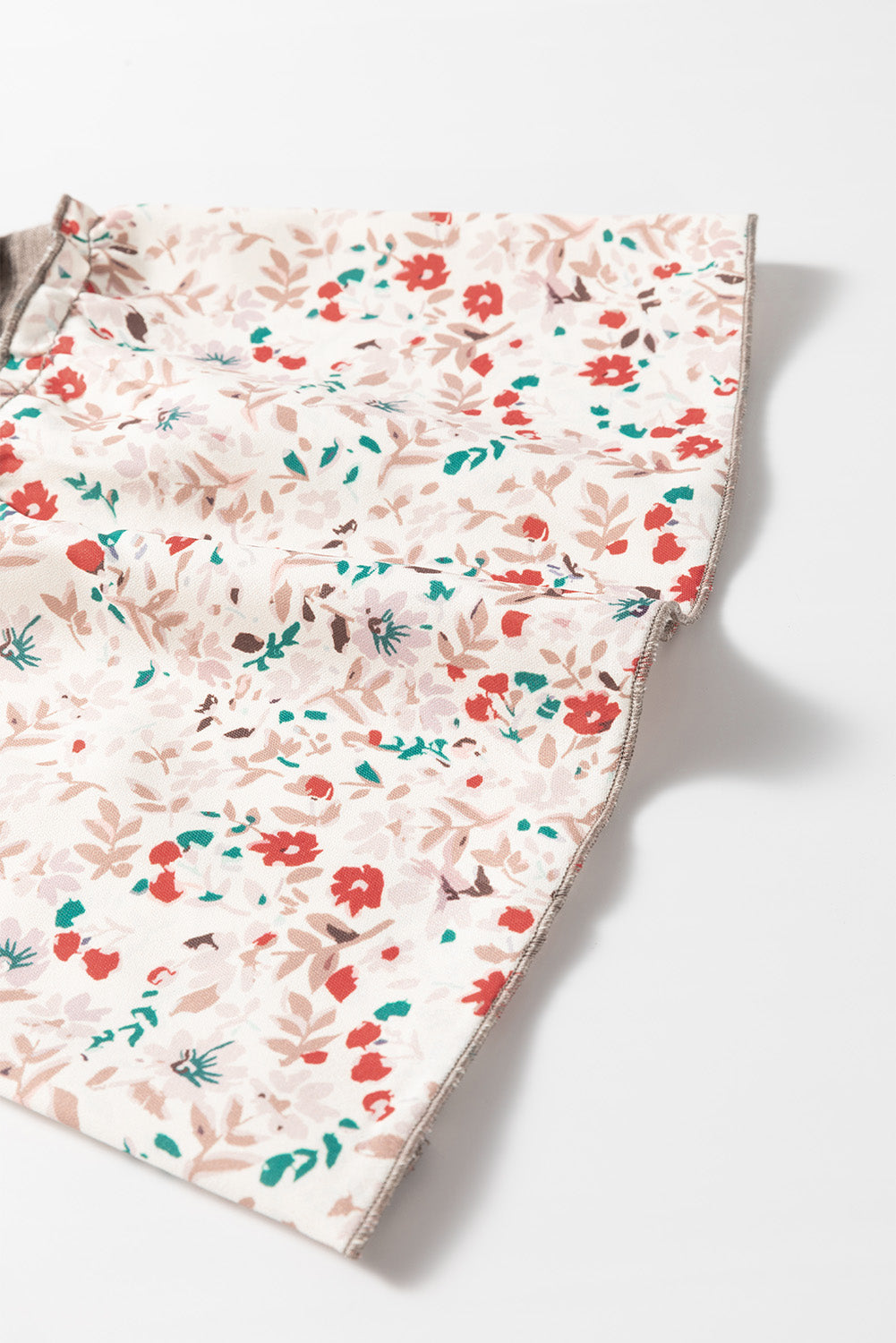 Floral Half Button Long Sleeve T-Shirt - Charming Charlie
