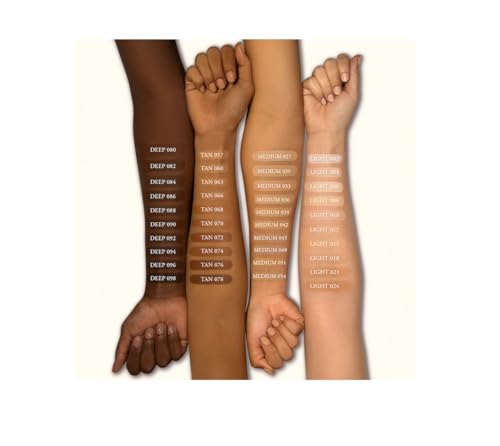 KVD Beauty Good Apple Lightweight Full-Coverage Cream Foundation Balm Deep 098 - Charming Charlie