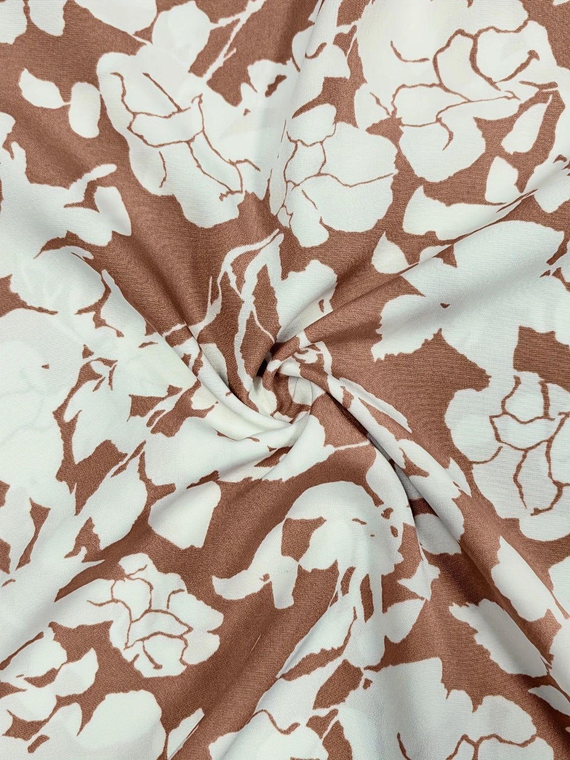 Printed V-Neck Cap Sleeve Midi Dress - Charming Charlie