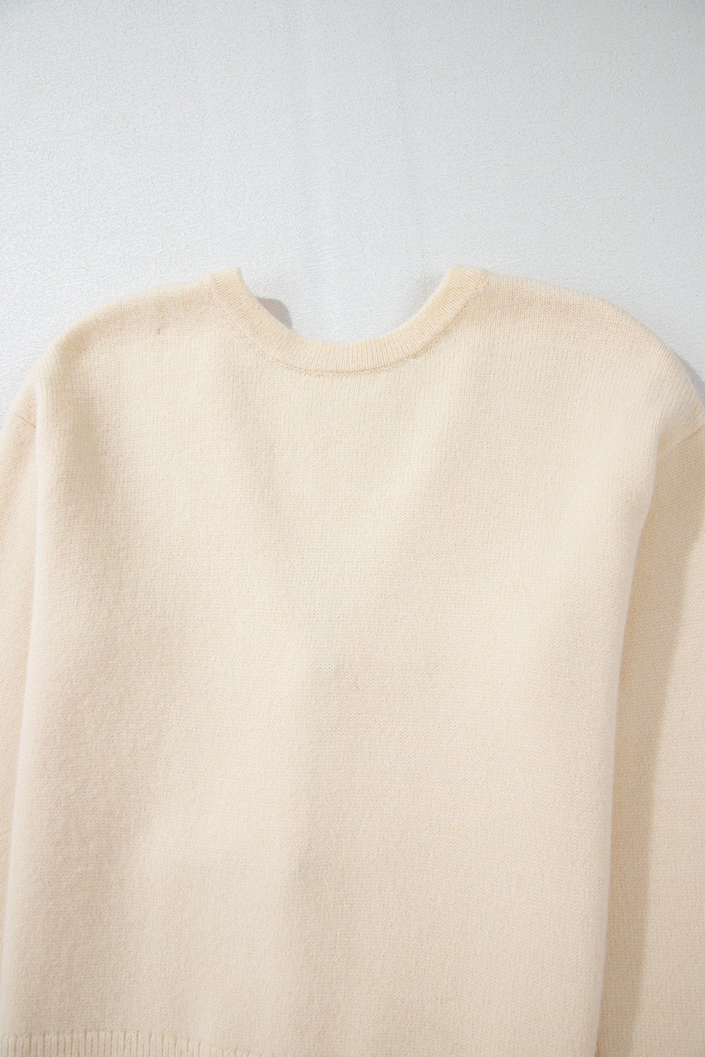 Bowknot Front V Neck Long Sleeve Cardigan - Charming Charlie