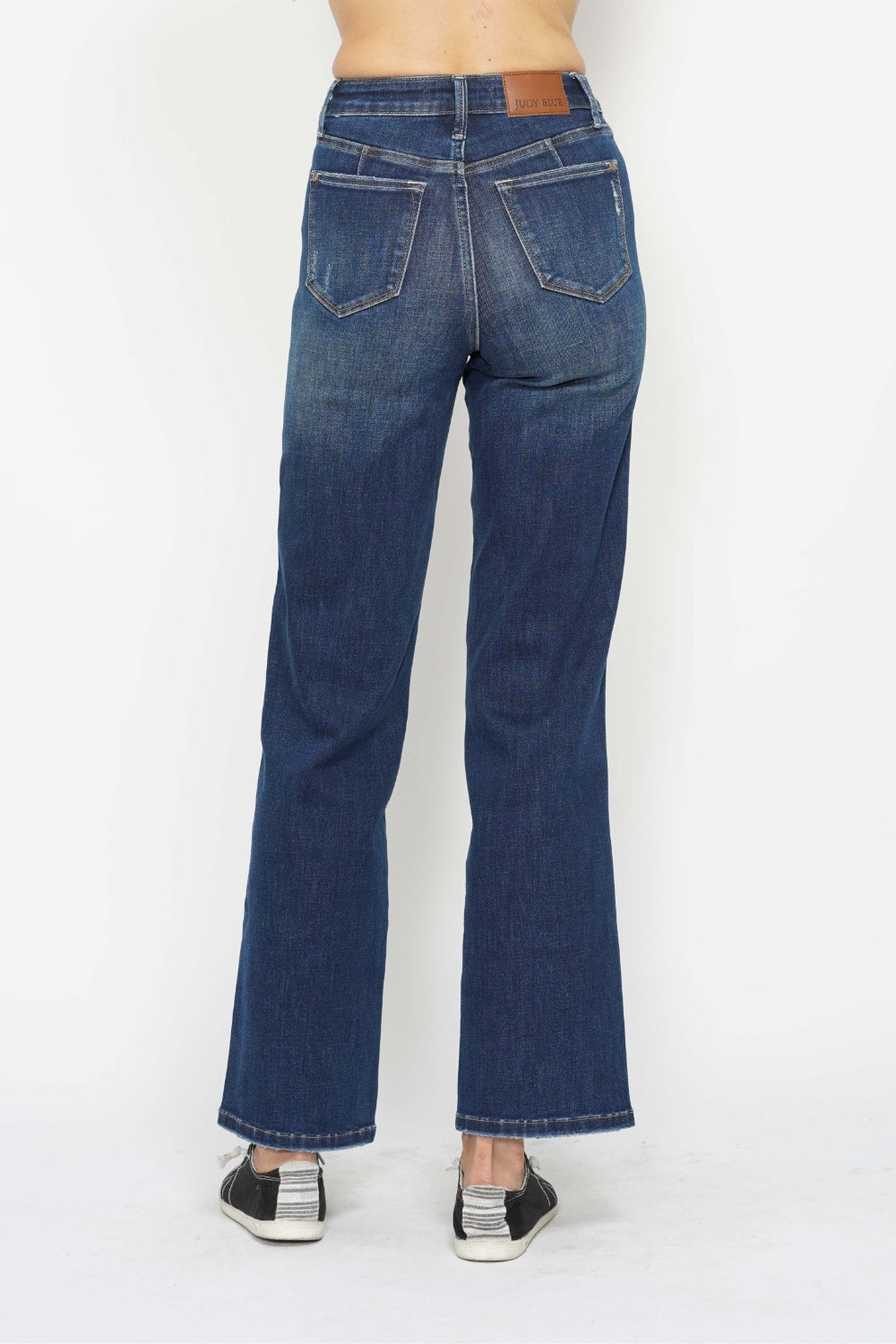 Judy Blue Full Size High Waist Tummy Control Jeans - Charming Charlie