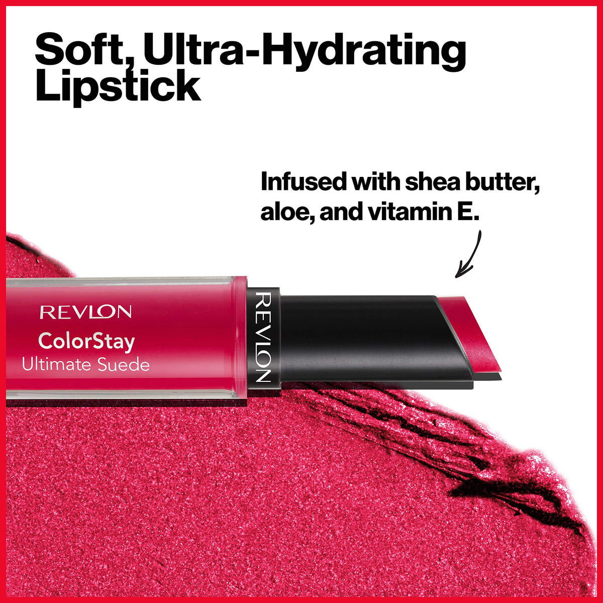REVLON Color Stay Ultimate Suede Lipstick - Charming Charlie