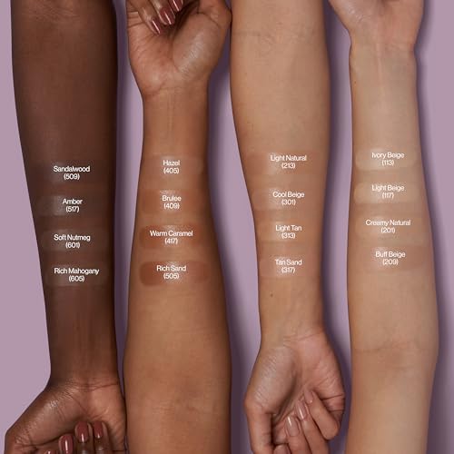 Revlon Illuminance Tinted Serum, Triple Hyaluronic Acid, Evens Out Skin Tone Over Time and Hydrates All Day, SPF 15, 209 Buff Beige, 0.94 fl oz. - Charming Charlie