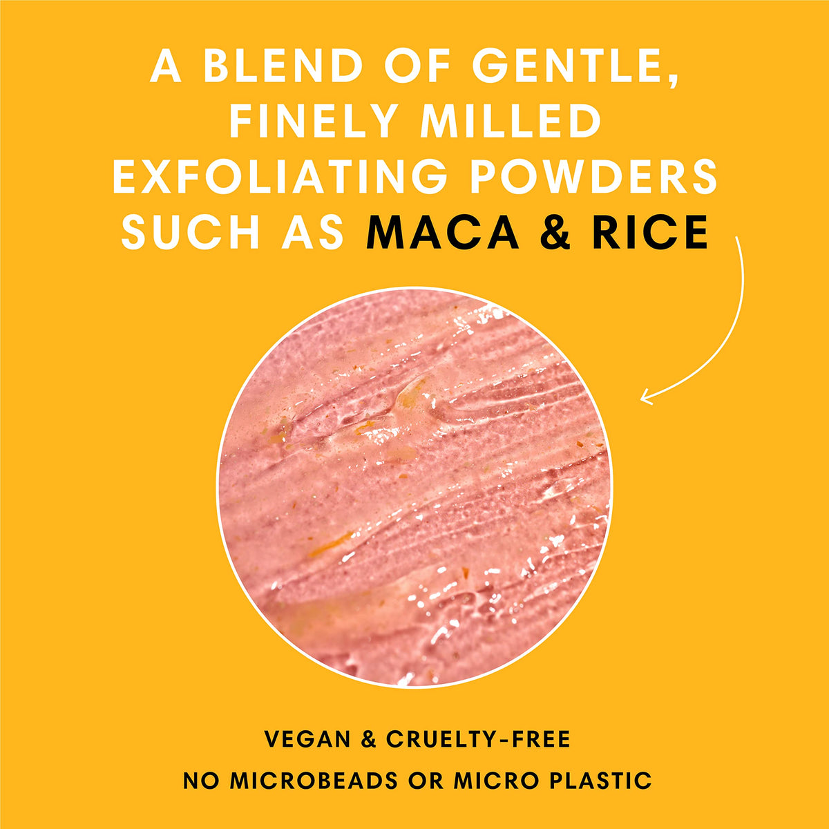 Sweet Chef Ginger + Vitamin C Powershot Polishing Mask - Brightening Face Mask for Dark Spots & Uneven Skin Tone + Maca, Rice Powders & AHA Face Exfoliant & Resurfacing Formula (3.4oz) - Charming Charlie