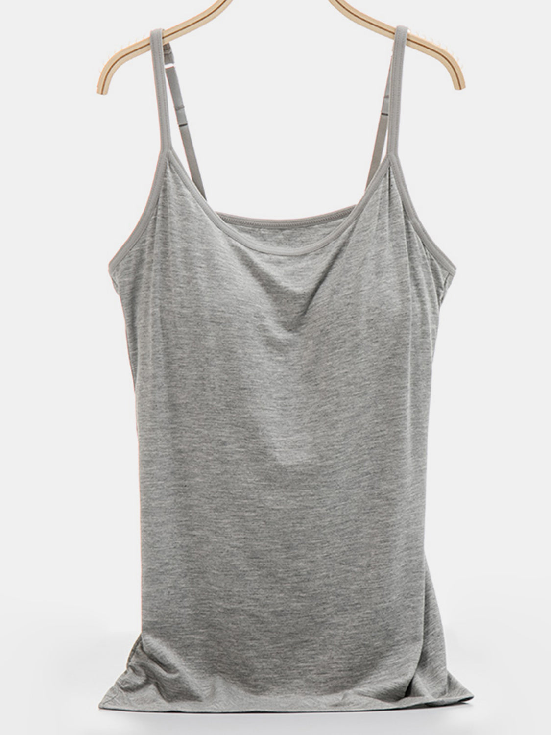 Scoop Neck Adjustable Strap Cami - Charming Charlie