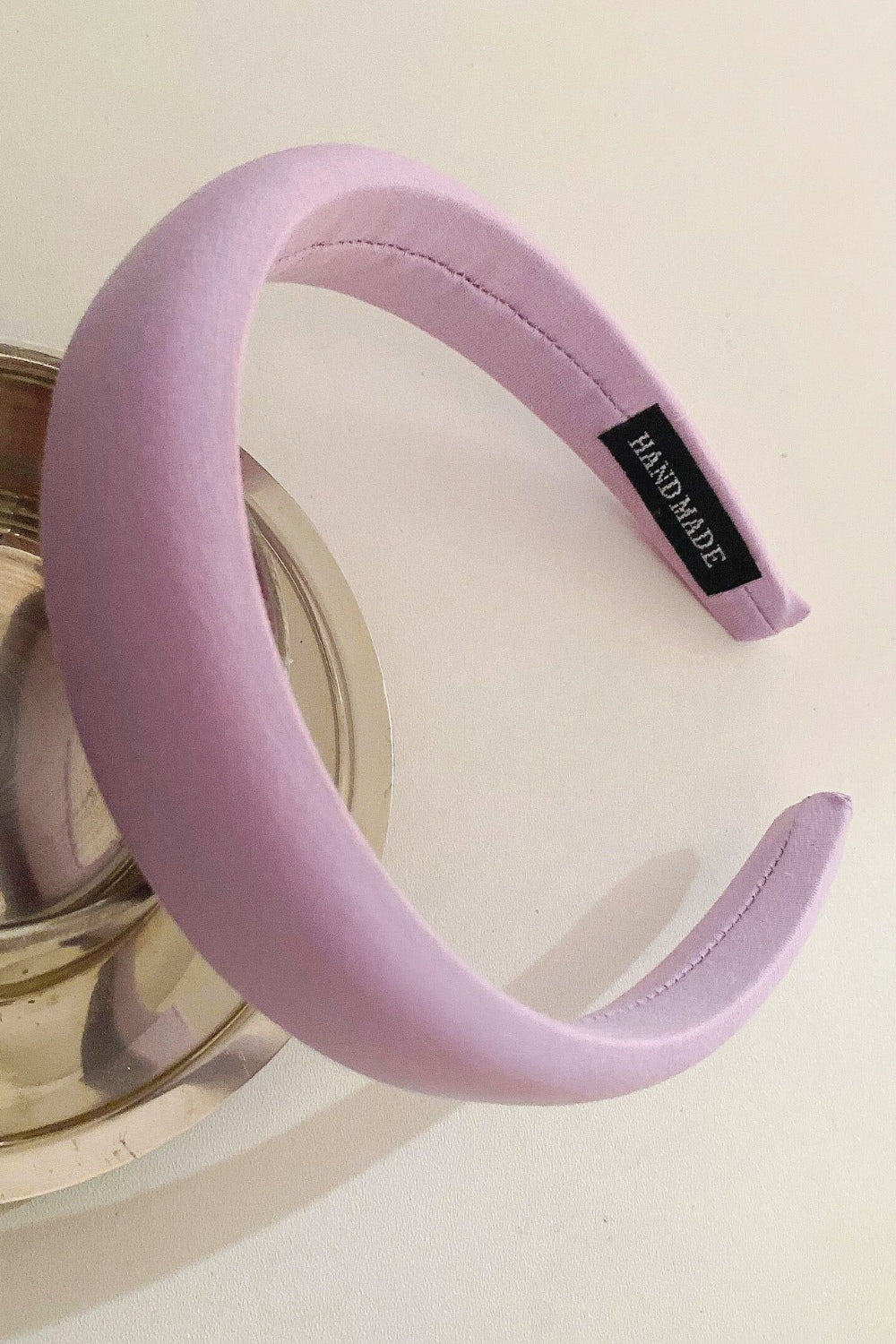 Solid Polyester Wide Headband - Charming Charlie