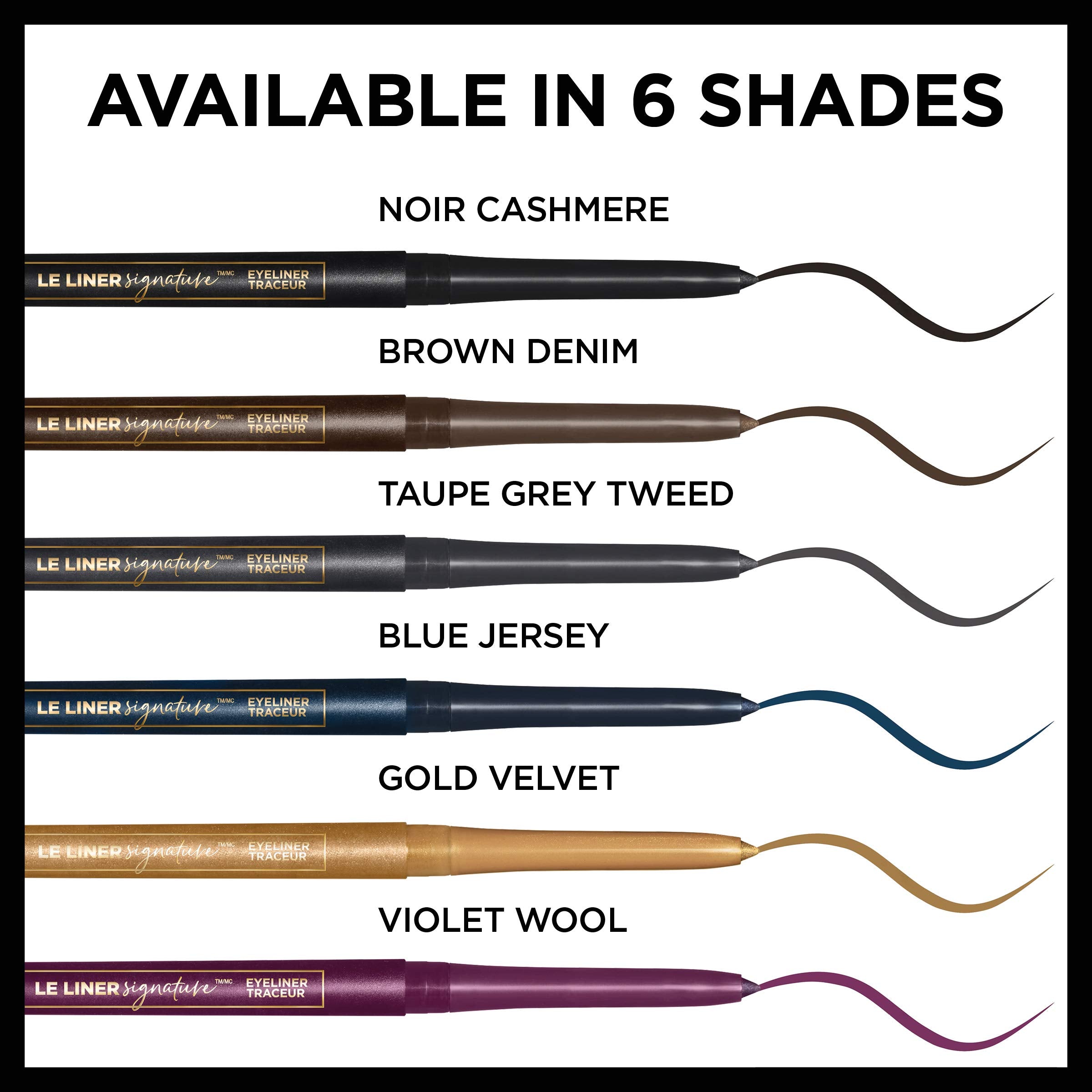 L'Oreal Paris Makeup Le Liner Signature Mechanical Eyeliner - Charming Charlie