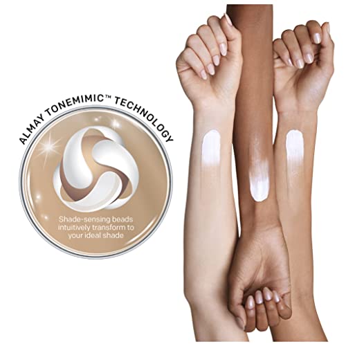 Almay Smart Shade Anti-Aging Skintone Matching Makeup Hypoallergenic Cruelty Free Oil Free -Fragrance Dermatologist Tested Foundation with SPF 20 1oz - Charming Charlie