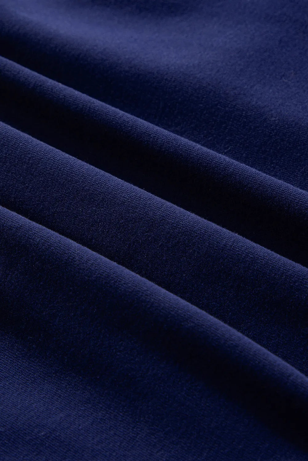 Round Neck Long Sleeve Sweatshirt - Charming Charlie