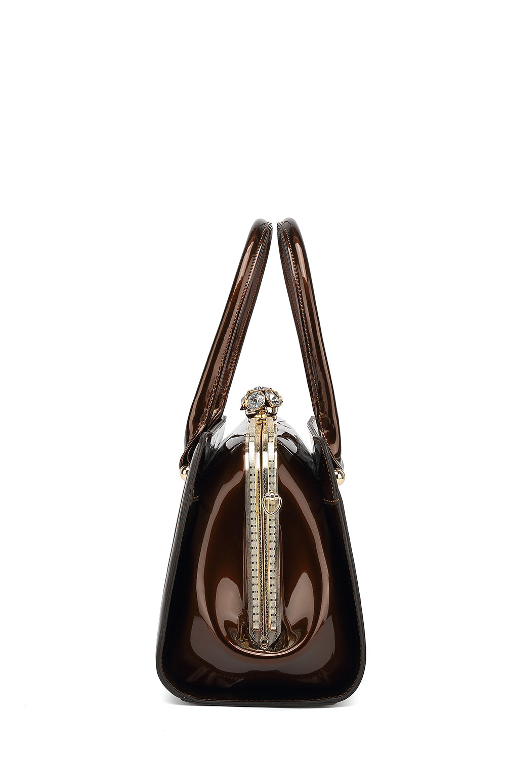Frame Satchel Patent Leather - Charming Charlie