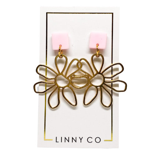 Daisy - Pink - Charming Charlie