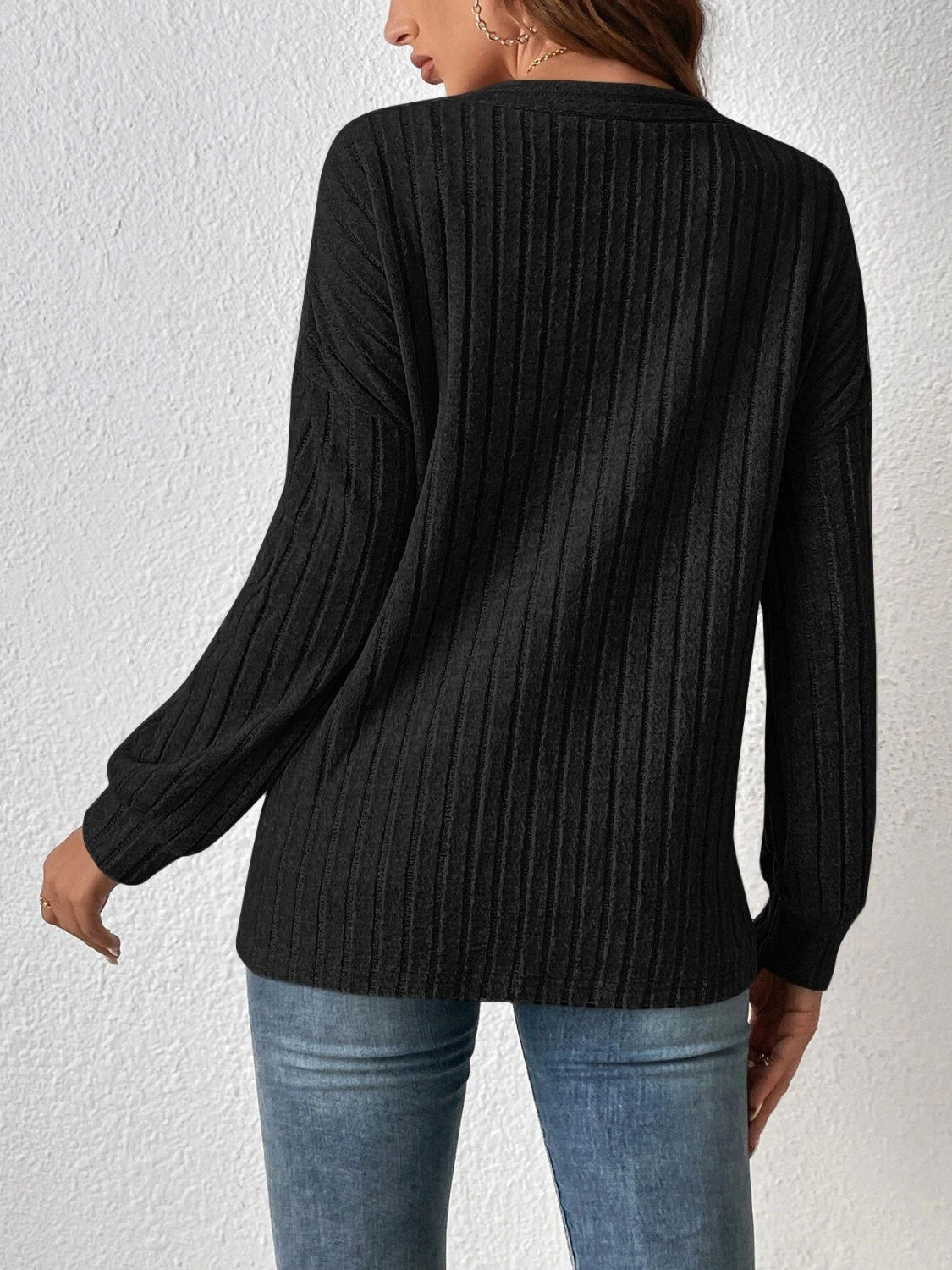 Open Front Long Sleeve Cardigan - Charming Charlie