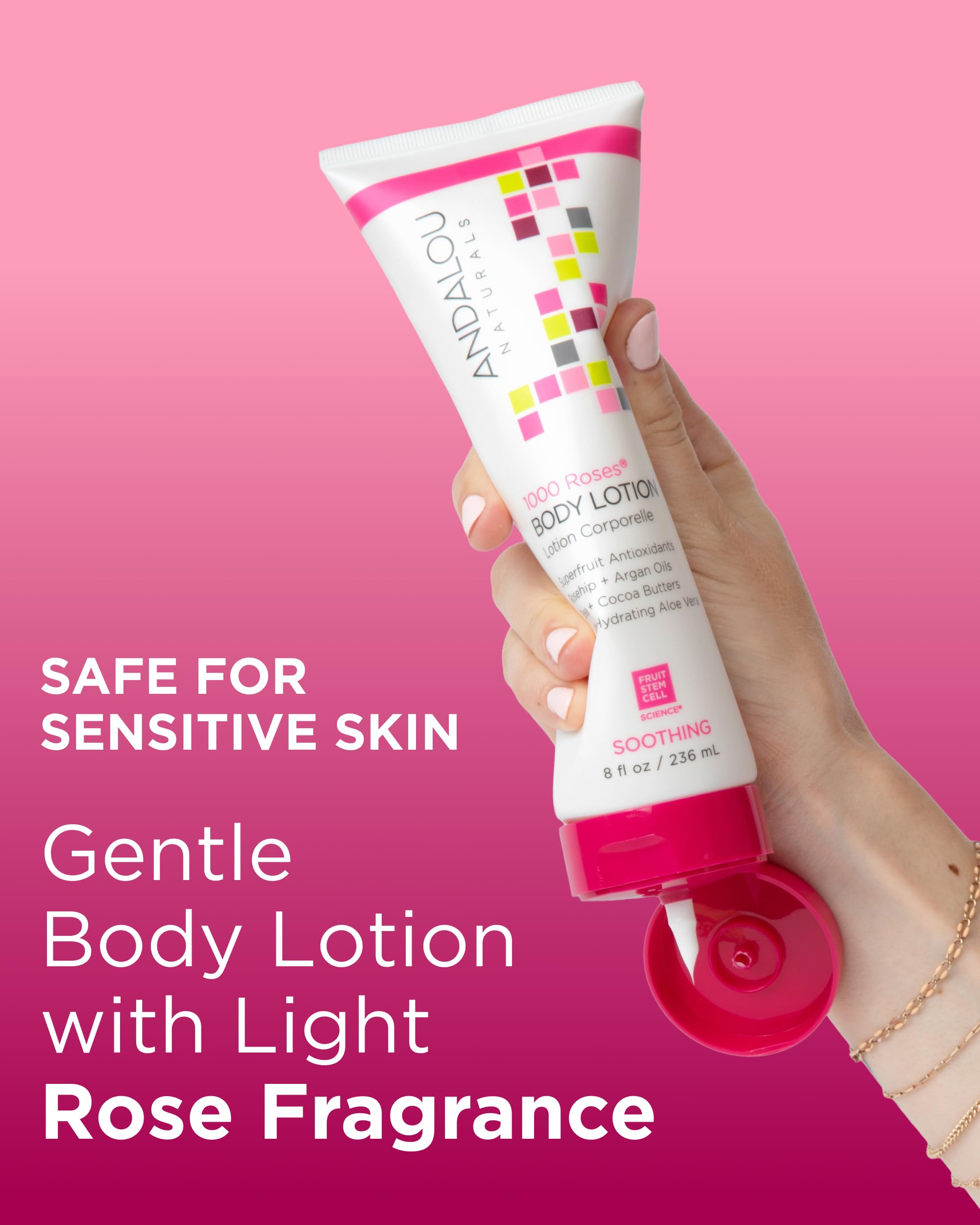 Andalou Naturals Body Lotion - Charming Charlie
