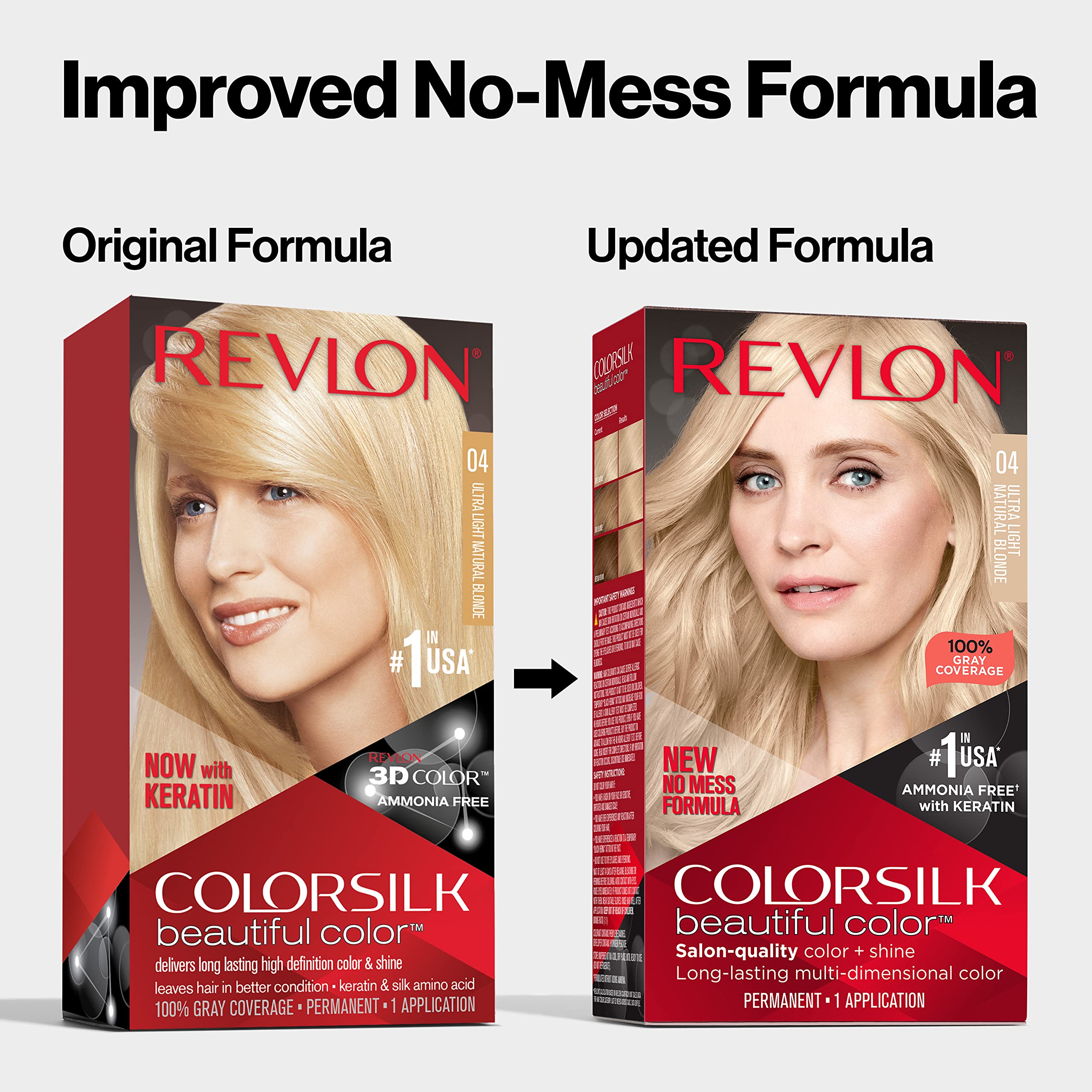 EVLON HAIR COLORING AGENT REVLON - Charming Charlie