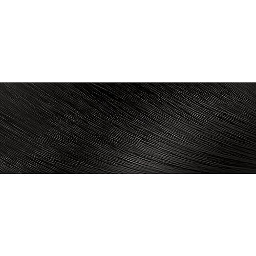 Moisture Rich Liquid Hair Color by Creme of Nature, C10 Jet Black, with Shea Butter Conditioner, 1 Application - Charming Charlie