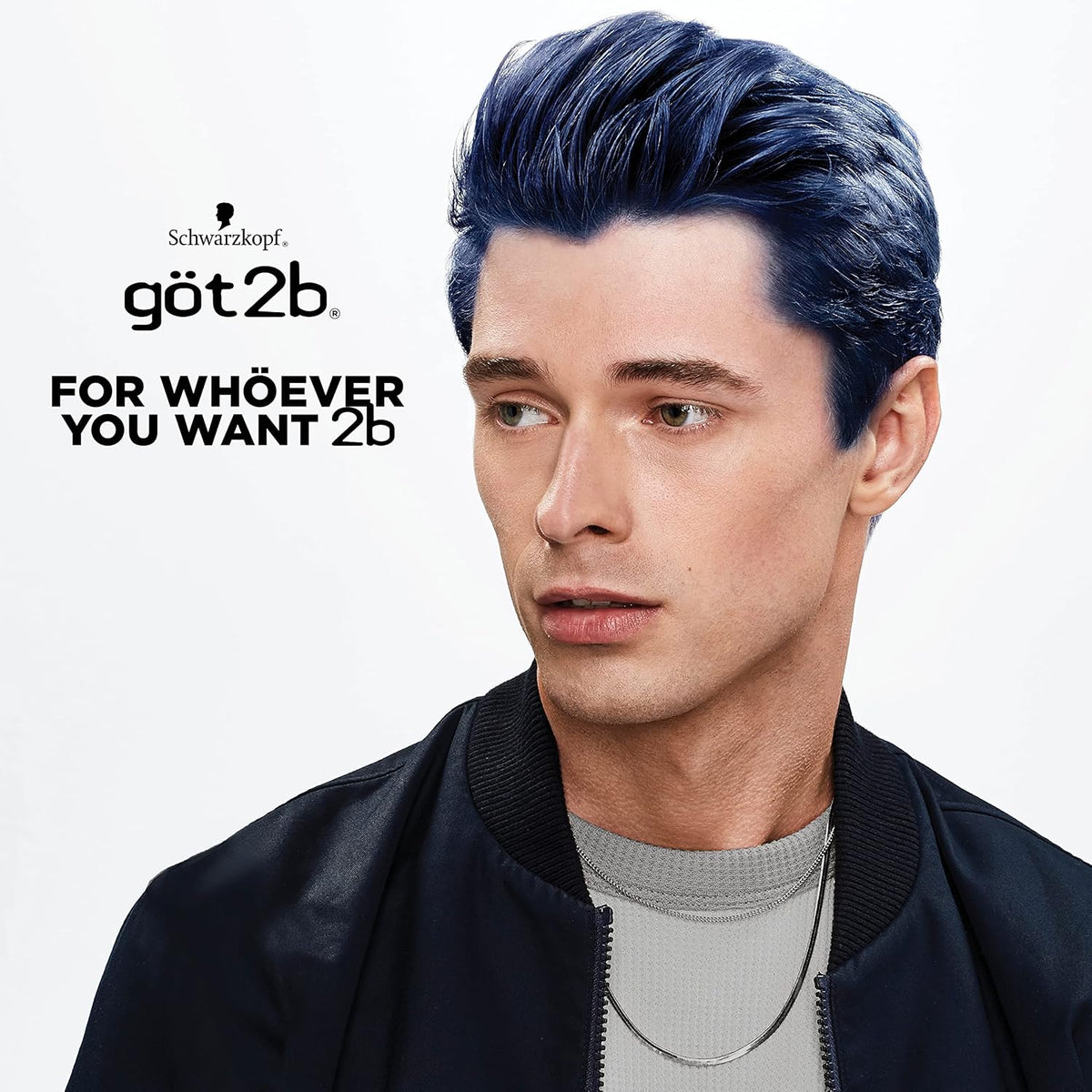 Got2B Metallics Permanent Hair Color, M66 Blue Charcoal - Charming Charlie