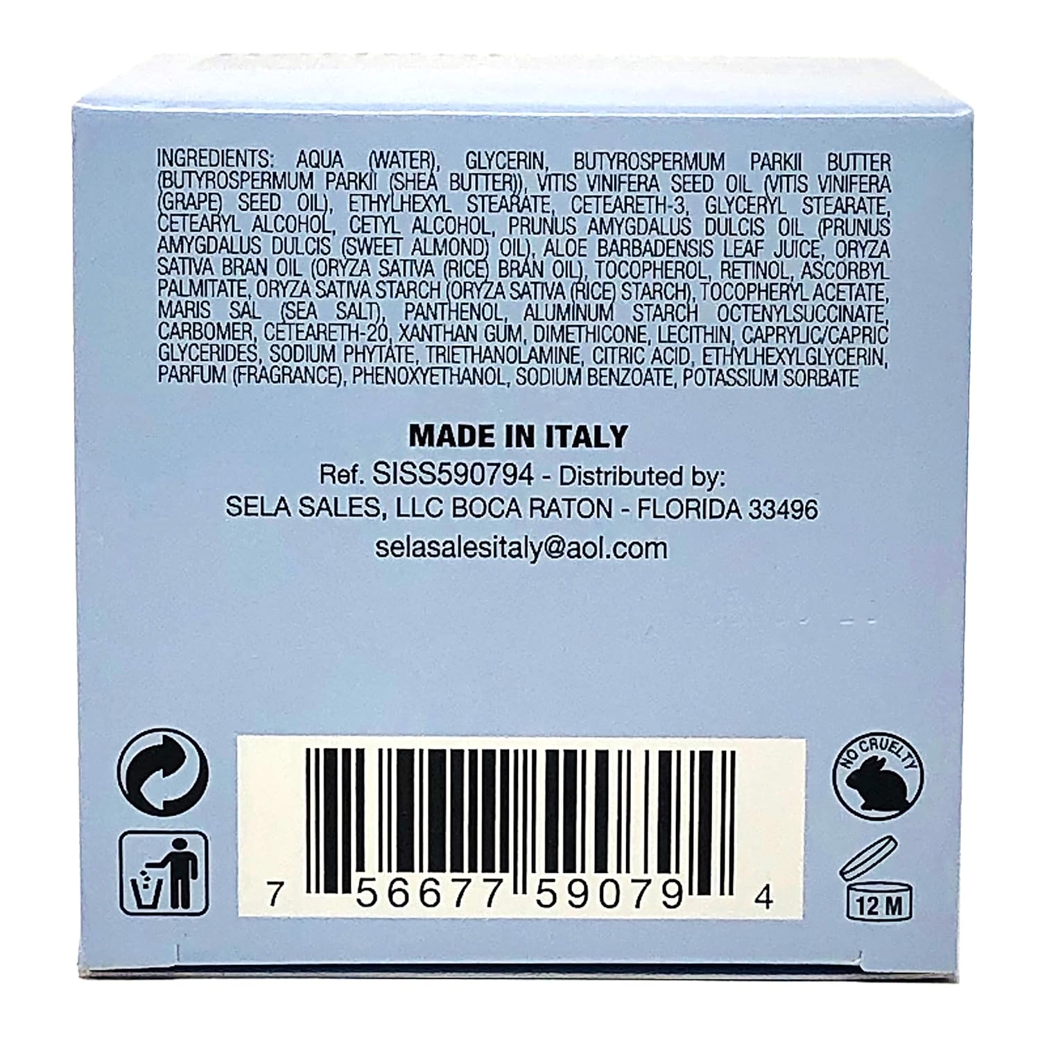 Delfanti-Milano • RETINOL ANTI-AGING Day Face Cream • with Vitamin C • Made in Italy - Charming Charlie