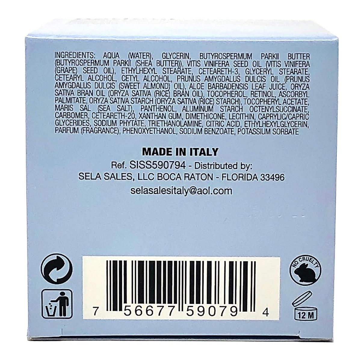 Delfanti-Milano • RETINOL ANTI-AGING Day Face Cream • with Vitamin C • Made in Italy - Charming Charlie