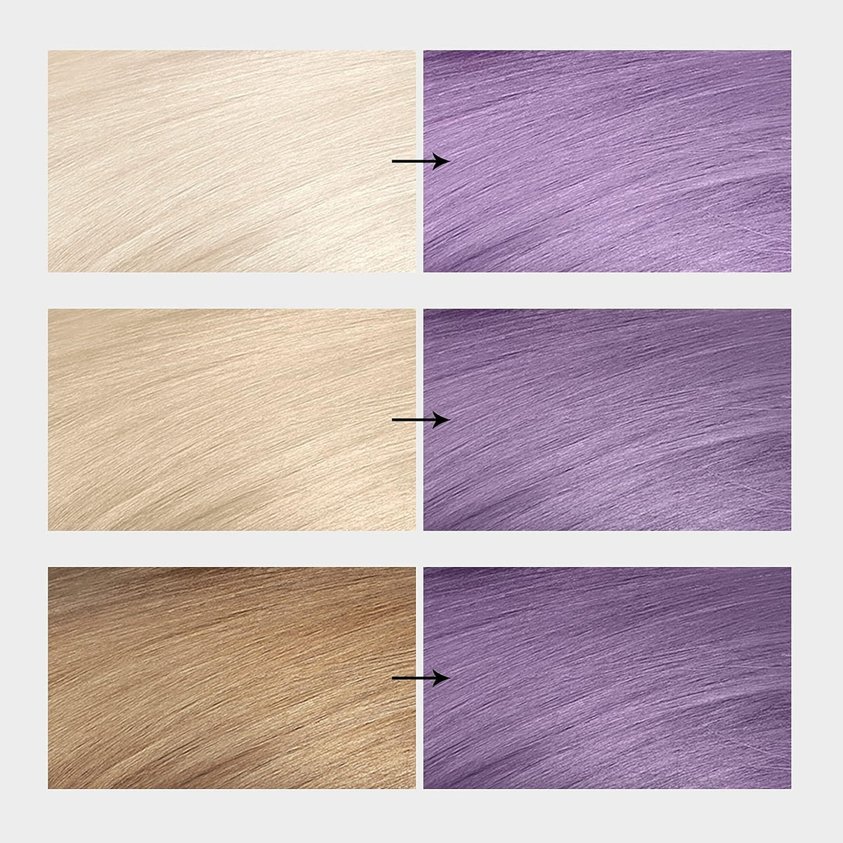 Revlon ColorSilk Digitones Permanent Hair Color with Keratin, 92D Pastel Lavender, 1 Count - Charming Charlie
