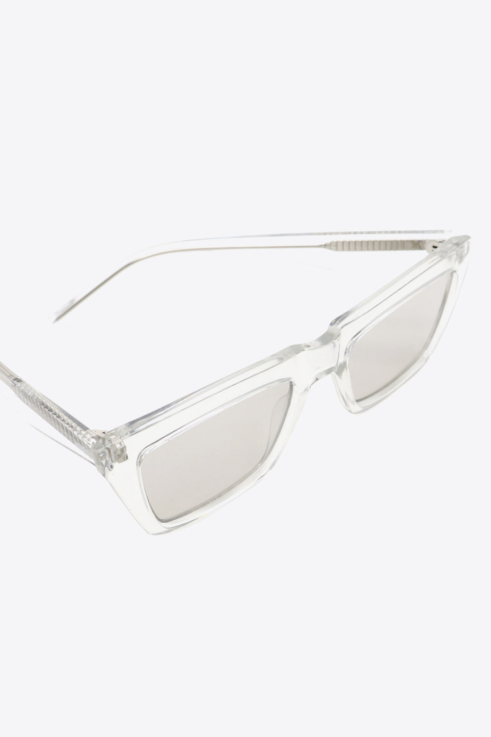 Cellulose Propionate Frame Rectangle Sunglasses - Charming Charlie