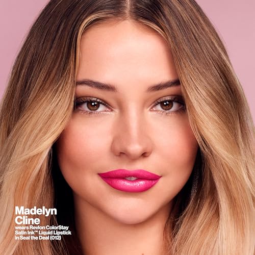 Revlon ColorStay Satin Ink Liquid Lipstick with Black Currant Seed Oil 0.17 fl - Charming Charlie