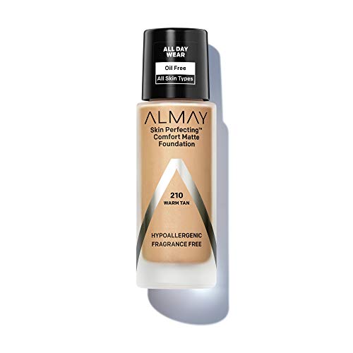 ALMAY Almay skin perfecting comfort matte foundation 1 Fluid Ounce - Charming Charlie