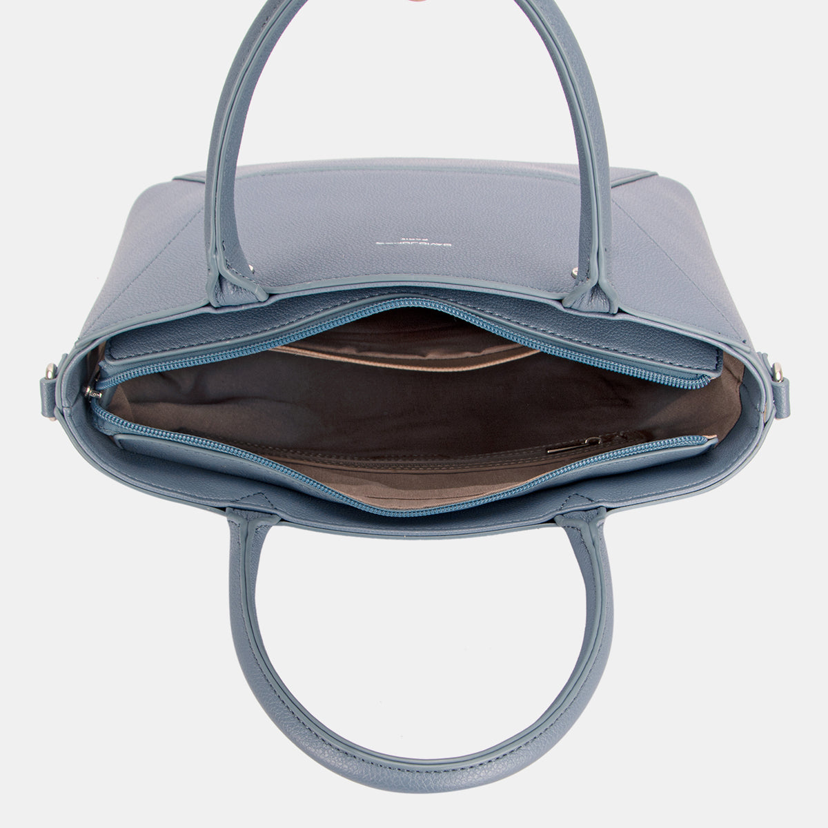David Jones PU Leather Handbag - Charming Charlie