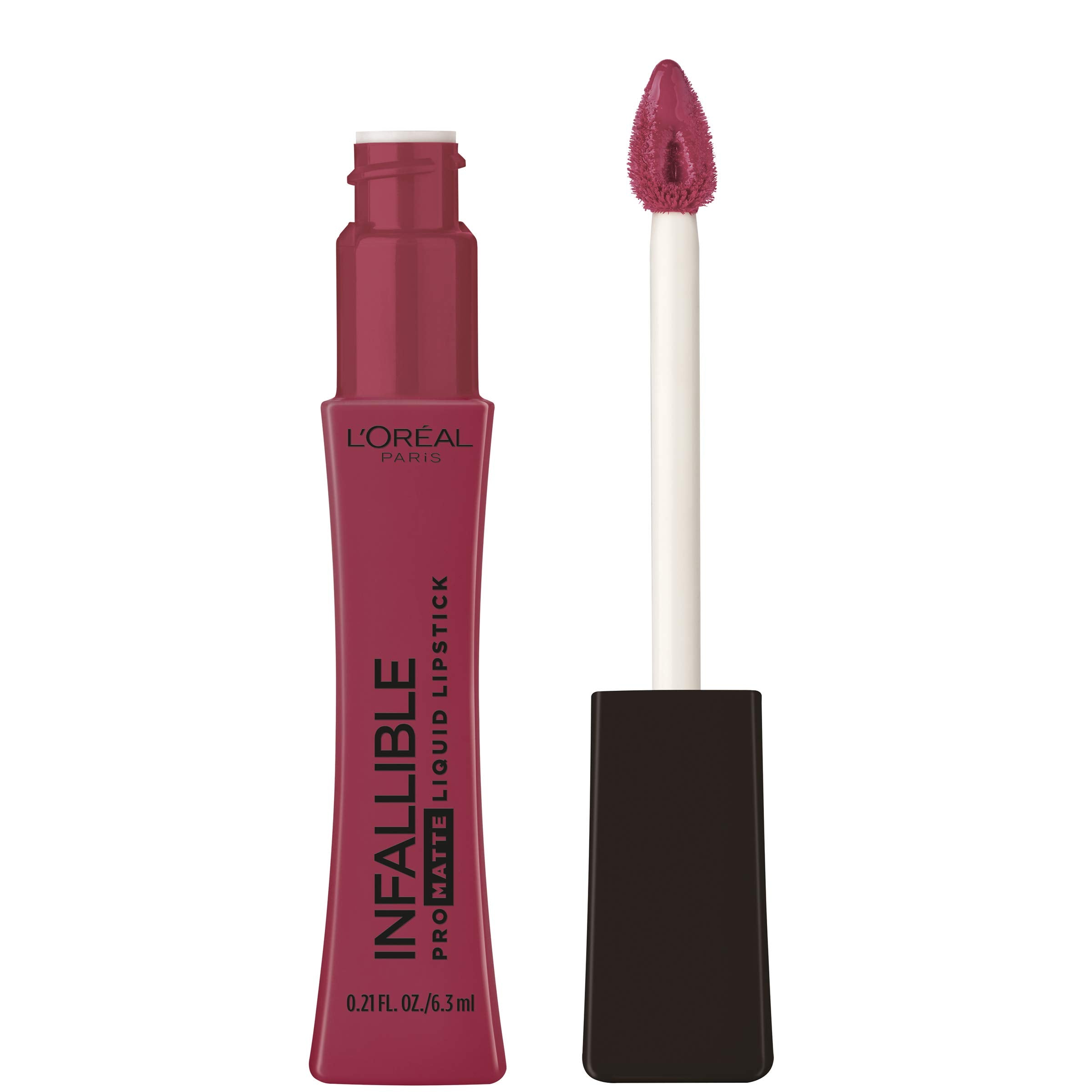 L'Oreal Paris Makeup Infallible Pro Matte Les Macarons Scented Matte Liquid Lipstick, Highly Pigmented, Longwear, Waterproof and Smudge Proof - Charming Charlie