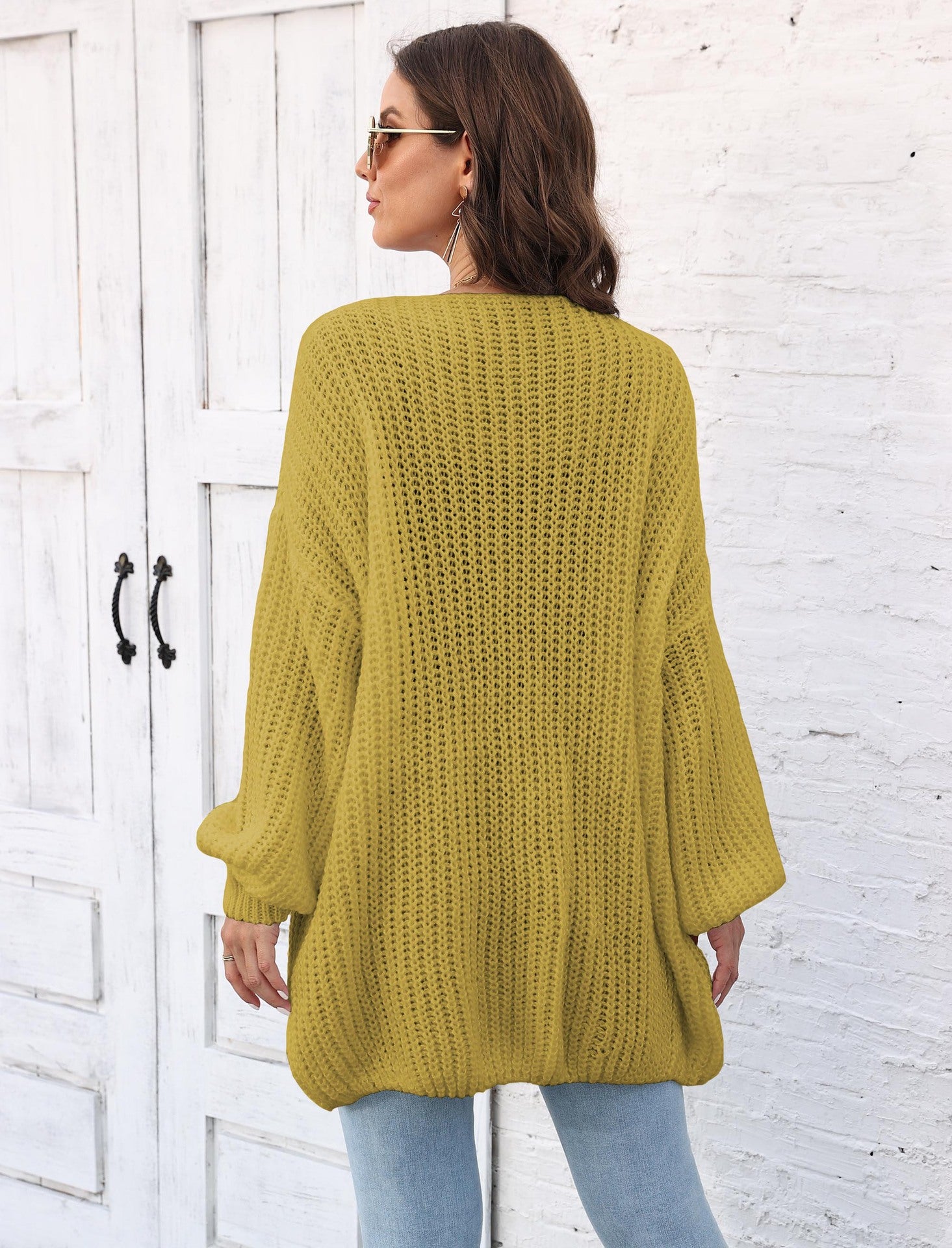 Open Front Long Sleeve Cardigan - Charming Charlie