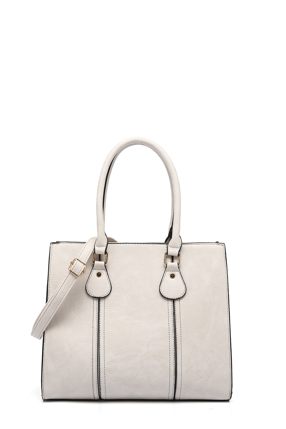 Structured Double Handle Tote - Charming Charlie