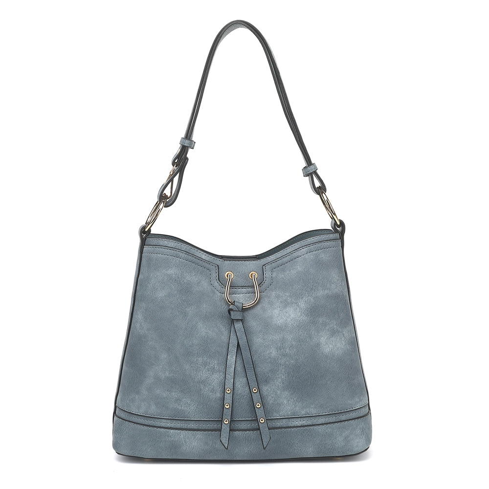 Triple Compartment Convertible Hobo - Charming Charlie