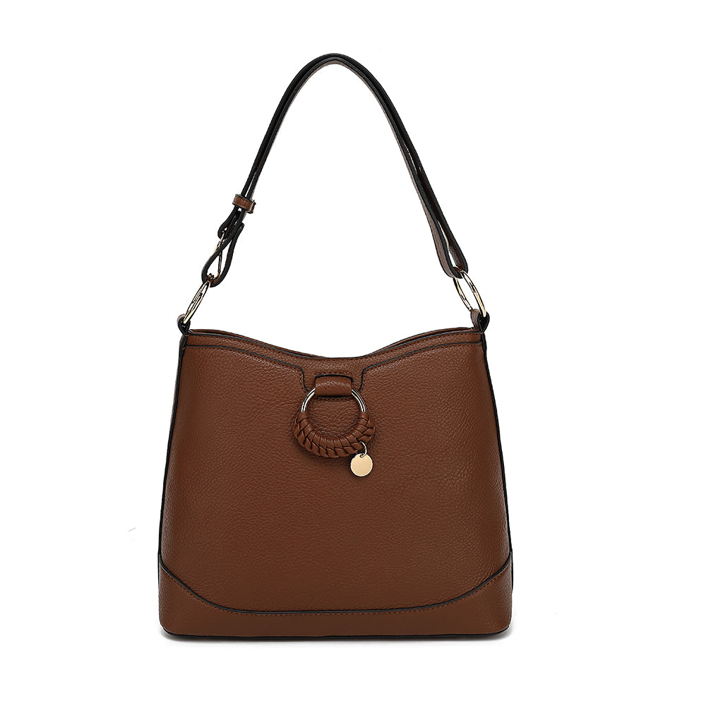 Triple Compartment Convertible Hobo - Charming Charlie
