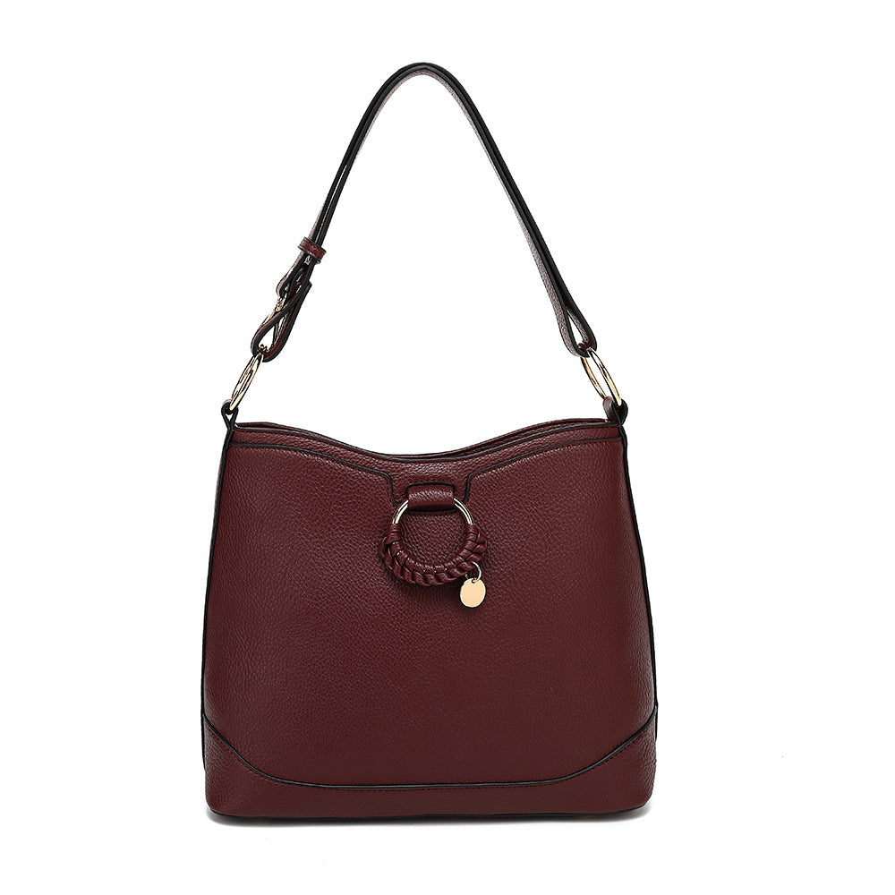 Triple Compartment Convertible Hobo - Charming Charlie